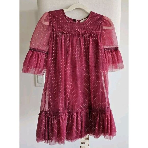 EGG New York Girls Dress Size 7Y - Picture 1 of 6
